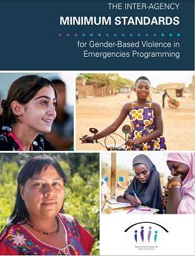 The inter-agency minimum standards for Gender-Based Violence in  Emergencies Programming