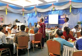 The census dissemination workshop forms an additional platform for peacebuilding empowering both individuals and groups to discuss the census results for the common good.