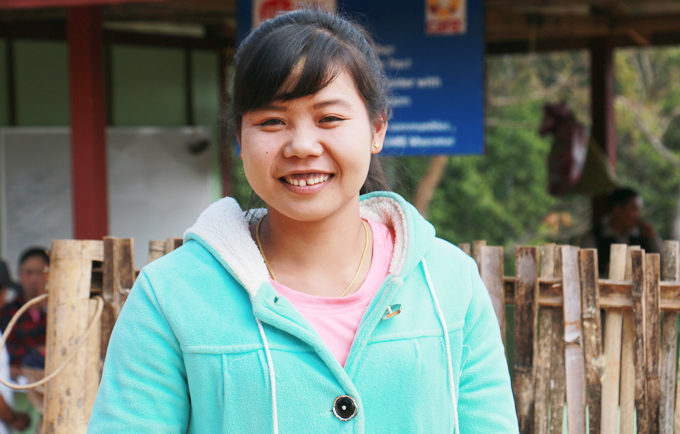 UNFPA enables Nang Sai and young women in Myanmar realizing their potential by building their skills in financial management, problem solving, decision making, and communication.