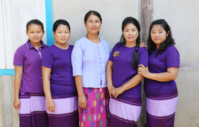 Don’t mess with us. The staff at the Women and Girls Centre in Waing Maw, Kachin, Myanmar, are giving women and men the power to stop gender-based violence in their own communities.