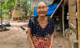 Enhancing resilience and wellbeing of Myanmar’s Older People through community-led mental health and psychosocial support 