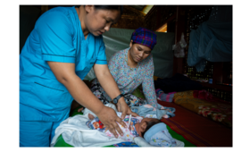 Lifesaving amidst the conflict: Story of a midwife in the displaced camp in Kachin