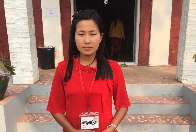 Myat Noe Pwint in Myanmar’s Naga Self-Administered Zone after a UNFPA-supported women’s empowerment workshop: “I’ve got a new attitude.” 