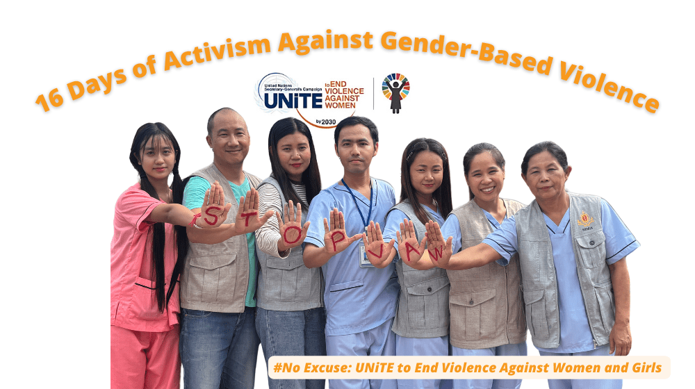 United Actions, Collective Voices: Ending Gender-Based Violence Together