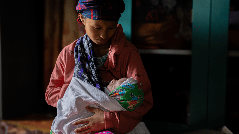‘The thought of a safe delivery was a constant worry’: Supporting Pregnant Women in Myanmar's conflict-affected communities