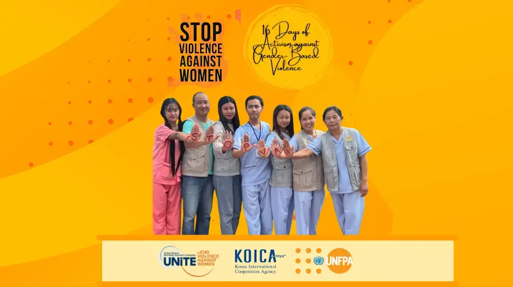 UNFPA Myanmar - 16 Days of Activism Posters 