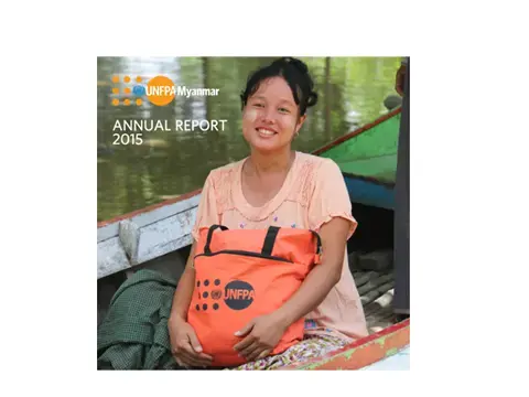 UNFPA Myanmar Annual Report 2015