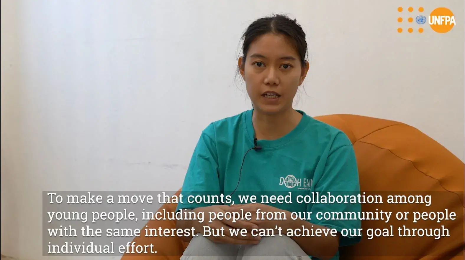 UNFPA Myanmar International Youth Day video: Community Youth voices