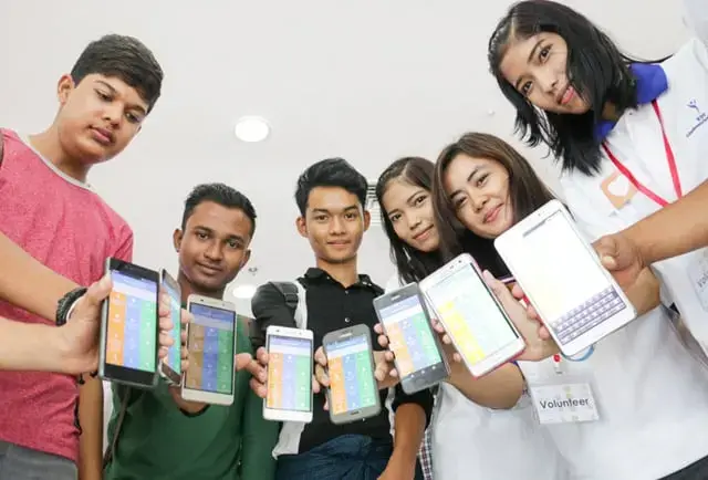 Mobile app for young people breaks sexual health taboos