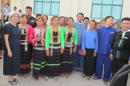 Census count down for regional and local officials in northern Myanmar