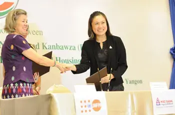 UNFPA and KBZ Bank teams up on census efforts