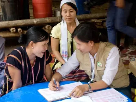 Myanmar Census Counts Most of the Country Despite Problems