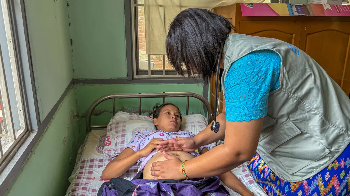 Delivering Hope for Pregnant Women: A Midwife’s Story Amid Myanmar’s Earthquake