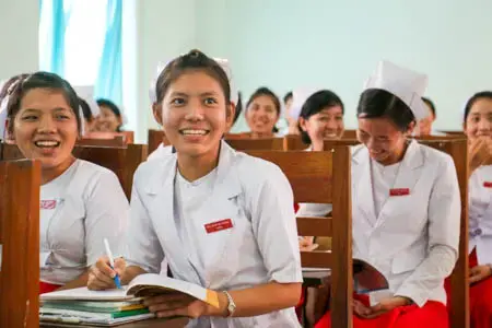 Boosting midwifery skills to provide life-saving care in remote areas of Myanmar