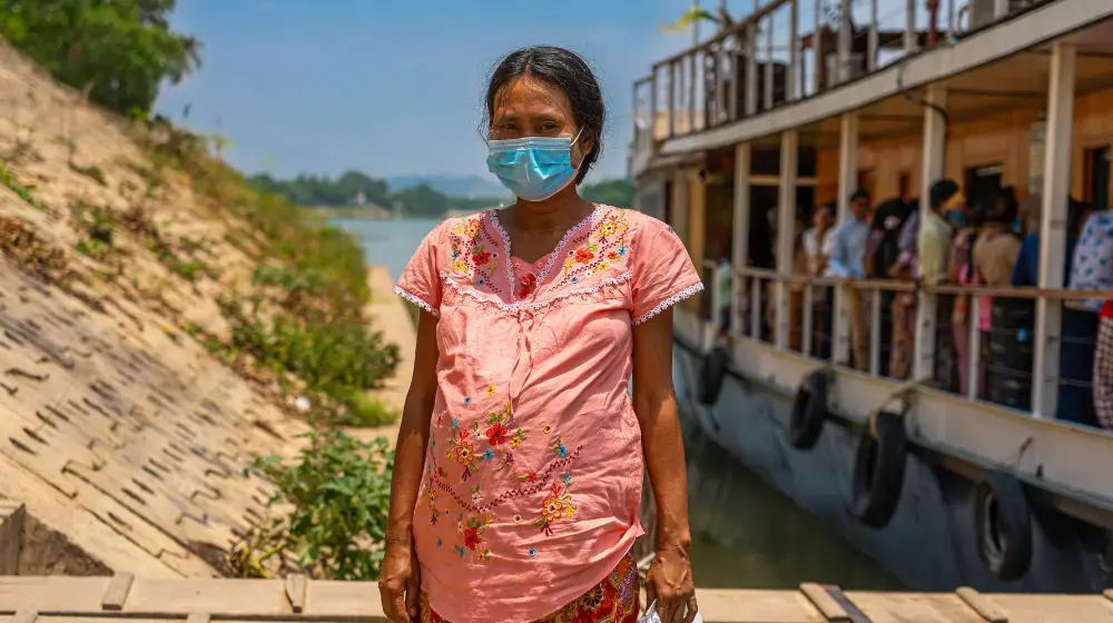 Lifelines on the Irrawaddy: Floating Clinics Deliver Critical Health Care to Myanmar’s Women and Girls