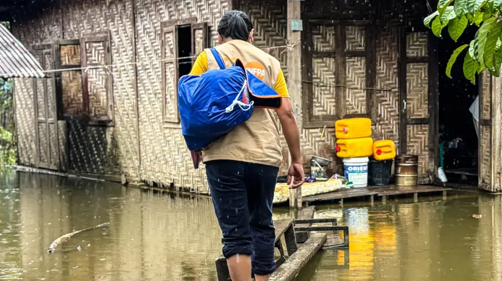 Emergency Response by UNFPA and Partners Restores Dignity and Hope for Affected Communities in Kachin amid the Devastating Floods