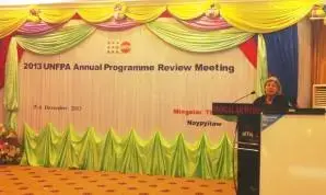 UNFPA conducts annual programme review meeting with partners