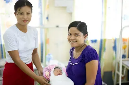 UNFPA opens maternity ward in deprived area of Yangon