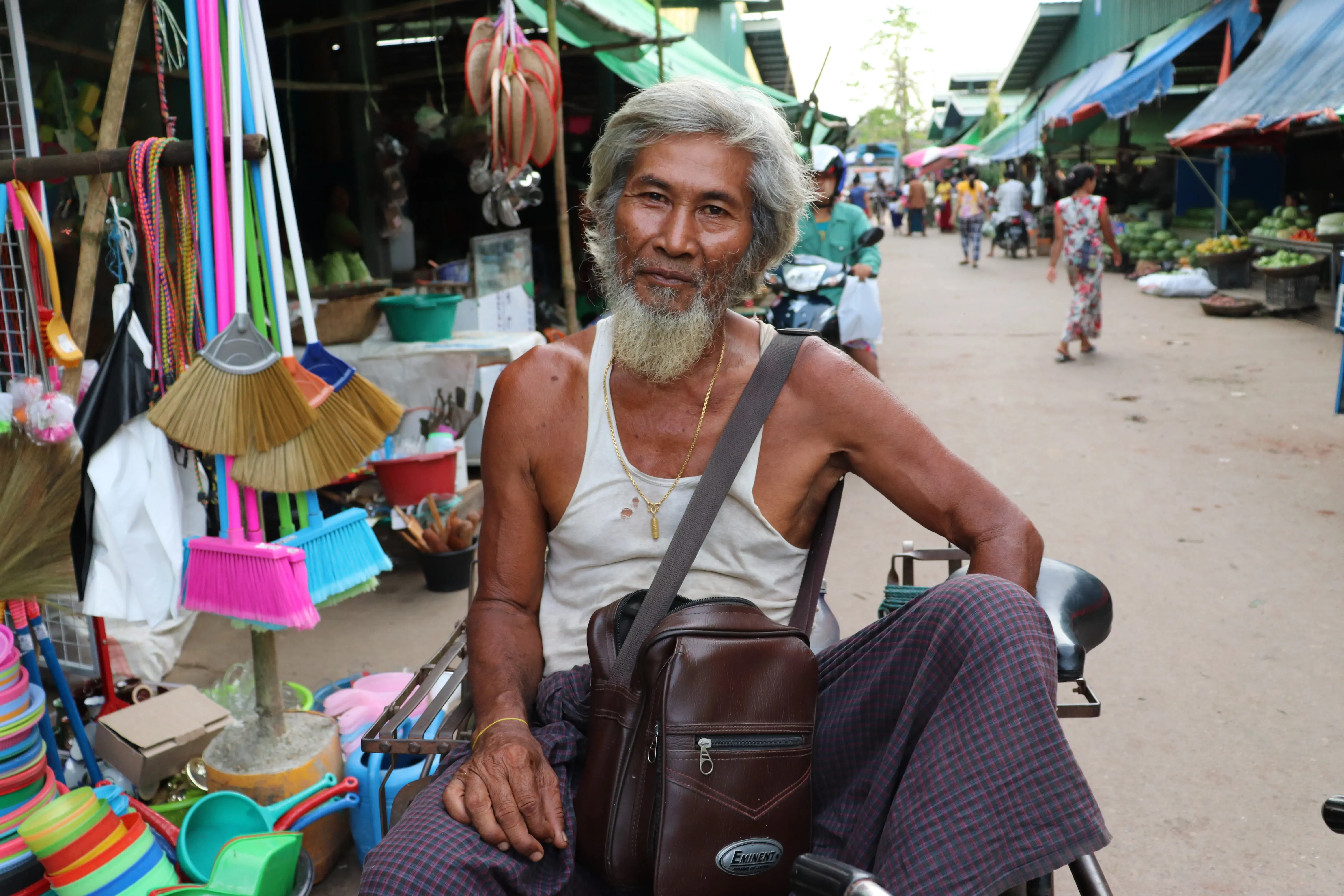 Working into old age to survive in Myanmar