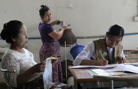 Myanmar Tests Procedures for Its 2014 Census