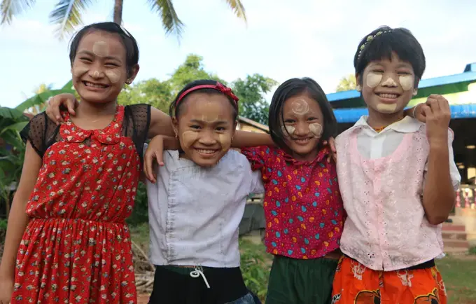 Horizon Still Limited for Many 10-Year-Old Girls in Myanmar