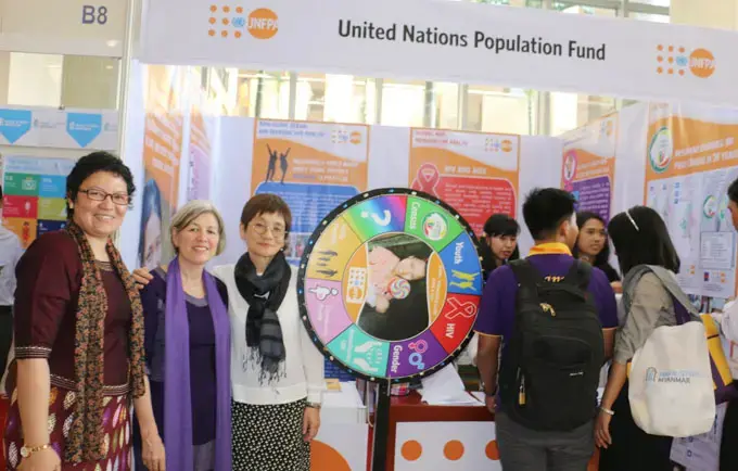 UNFPA provides support to the 8th Asia Pacific Conference on Reproductive and Sexual Health and Rights in Myanmar