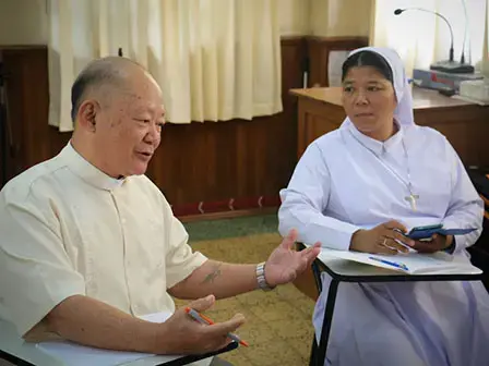 UNFPA conducts census awareness orientation training for Myanmar’s Catholic diocese