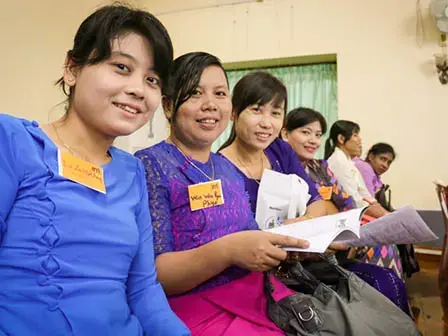 Making the most of Myanmar’s youth for future development of country