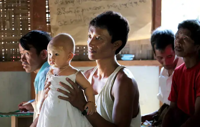 Message man to man - Changing attitudes to violence against women in Myanmar