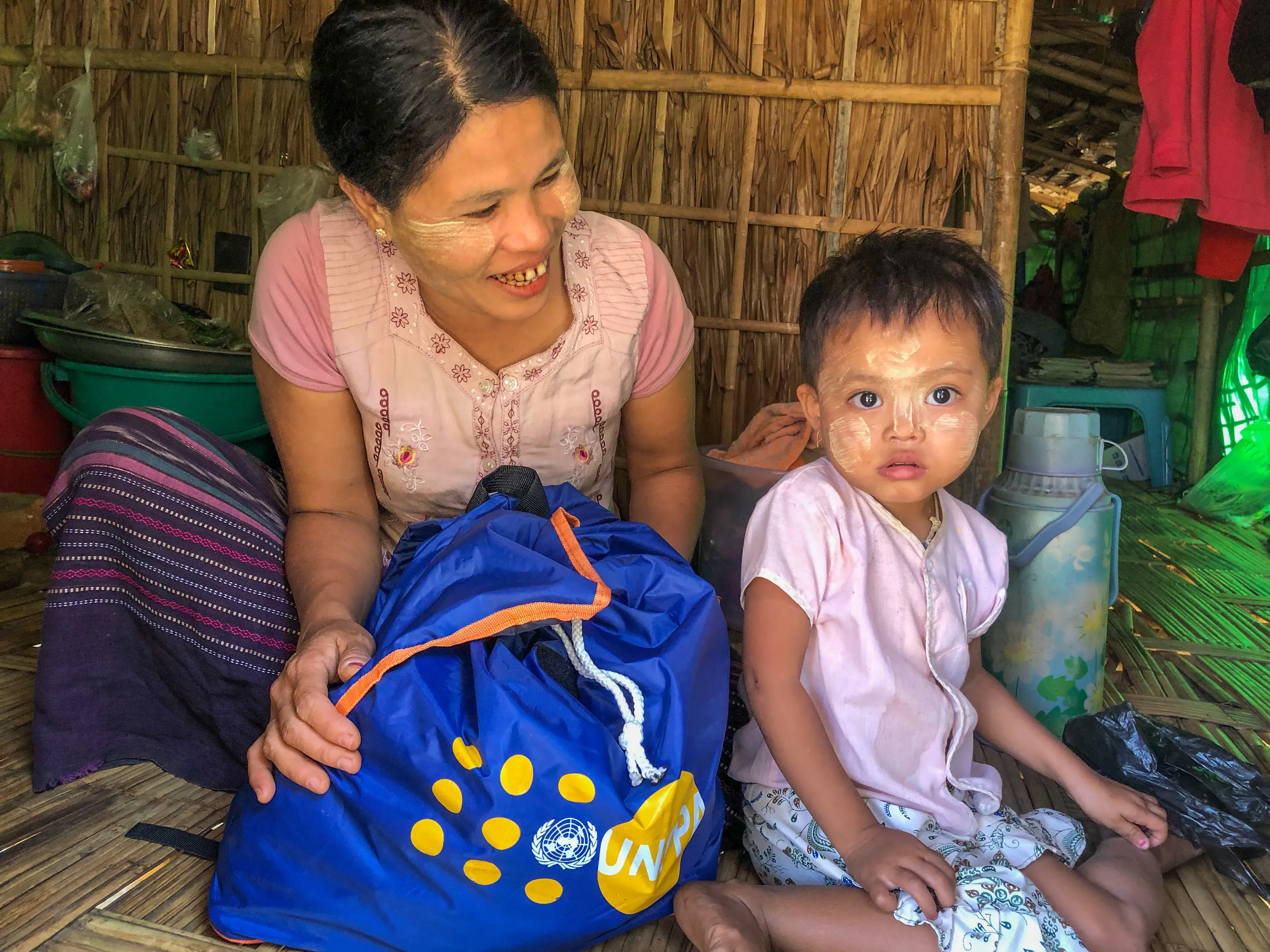 UNFPA helps restore dignity of women and girls and improve their wellbeing amid armed conflict in Rakhine