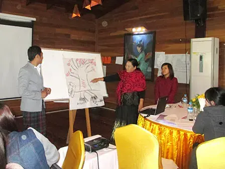 Anti-Human Trafficking and Gender-based Violence Workshop, Kachin