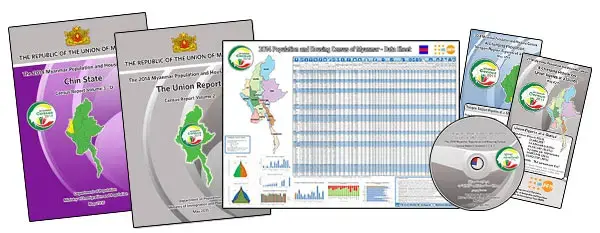 Census data materials on way to all townships