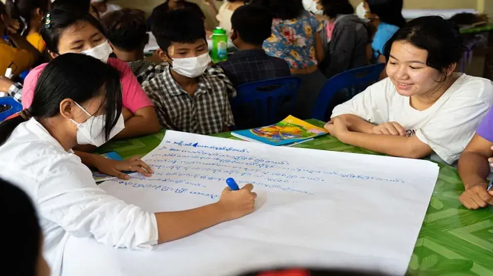 Harmonizing Differences, Embracing inclusion: The Pivotal Impact of Inclusive Comprehensive Sexuality Education (CSE) Training on Myanmar’s Youth