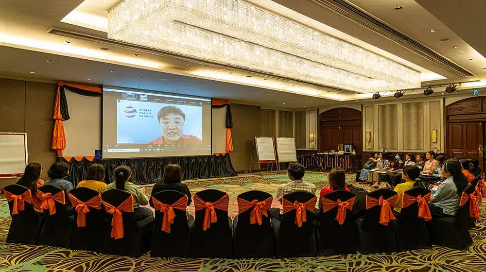 UNFPA organizes Integrative ADAPT Therapy (IAT) Certification Training in Yangon for frontline workers and local mental health and psychosocial support (MHPSS) professionals.