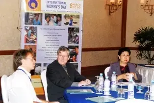 Round Table Discussion on the Occasion of International Women’s Day 2010