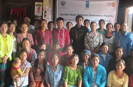 UNFPA and UNDP agree to train Township Leading Groups