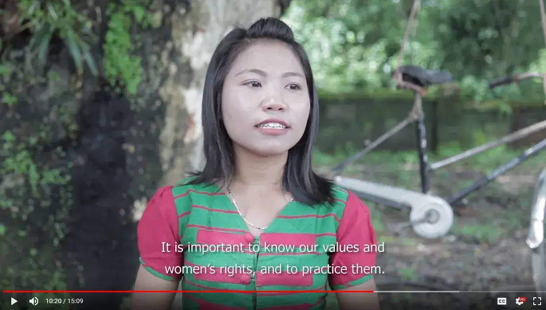 #HearMeToo: Voices from Myanmar