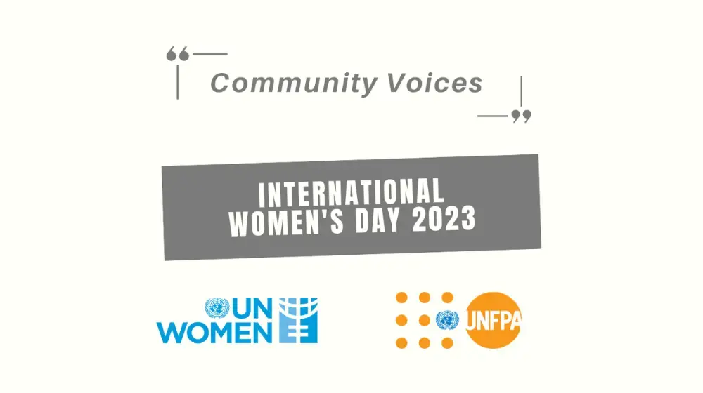 Community Voices on International Women's Day 2023