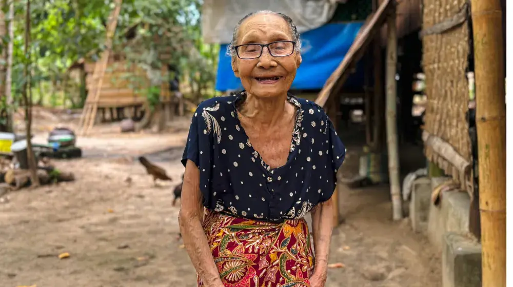 Enhancing resilience and wellbeing of Myanmar’s Older People through community-led mental health and psychosocial support 