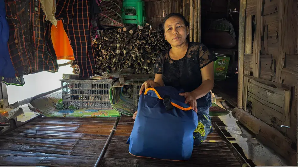 Restored dignity and hope:The stories of resilience among displaced women and girls in Myanmar