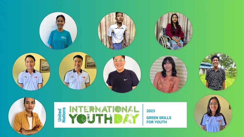 Young people share their voices and initiatives on International Youth Day 2023