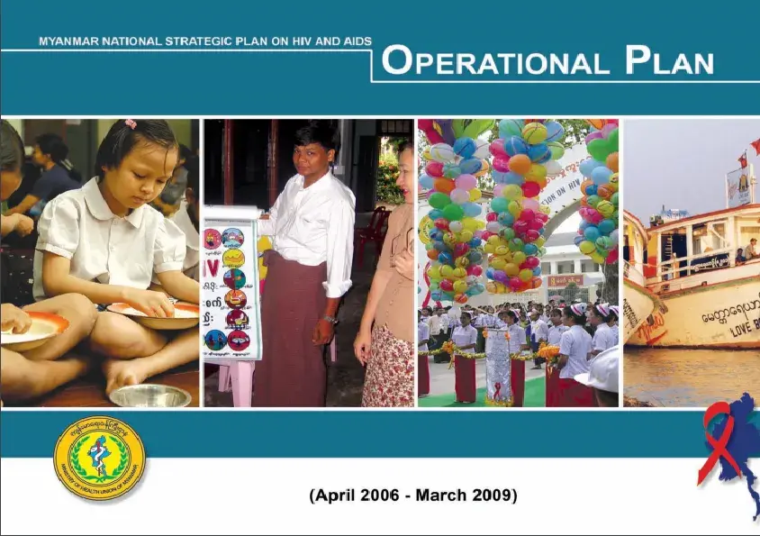 Myanmar National Operational Plan for HIV/AIDS 