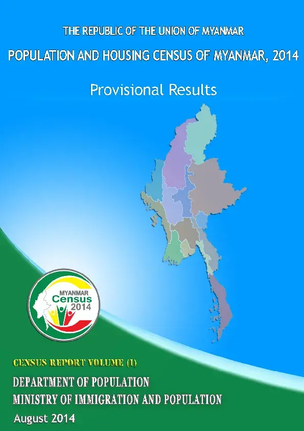 Provisional Results: Census Report Volume 1