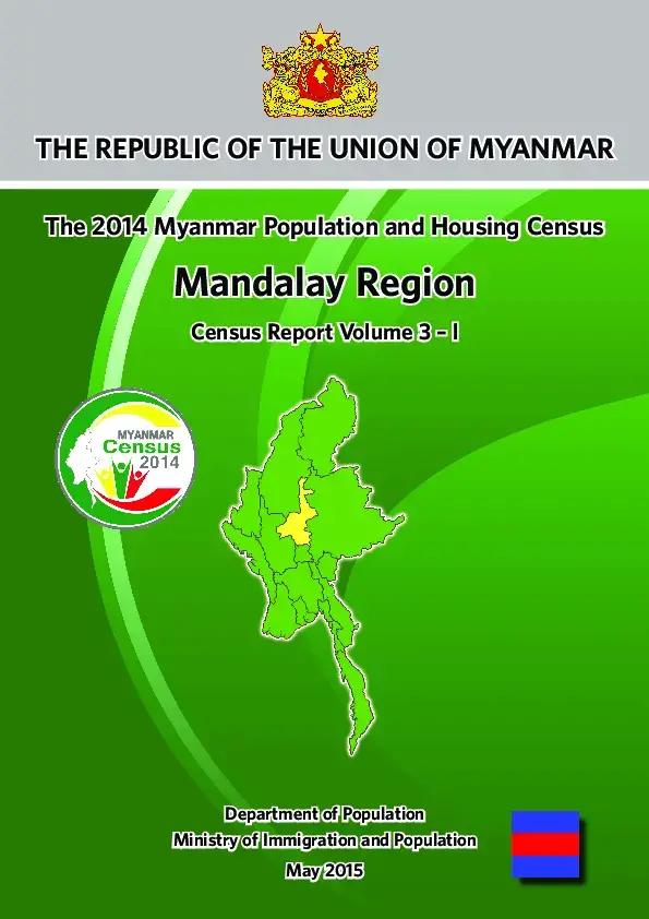 The Union Report (Volume-3I): Mandalay Region Report