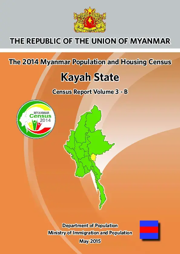 The Union Report (Volume-3B): Kayah State Report