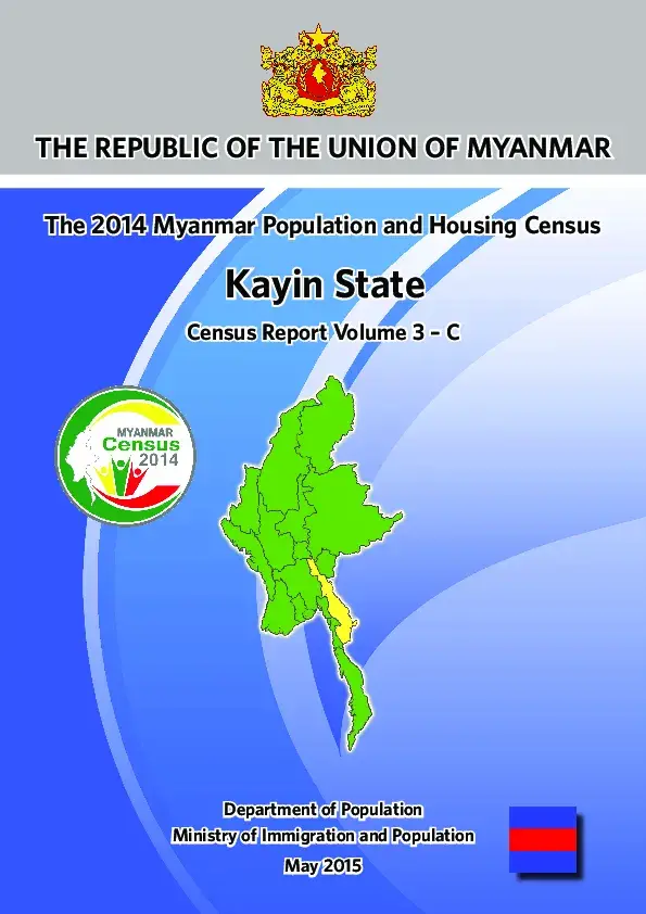 The Union Report (Volume-3C): Kayin State Report