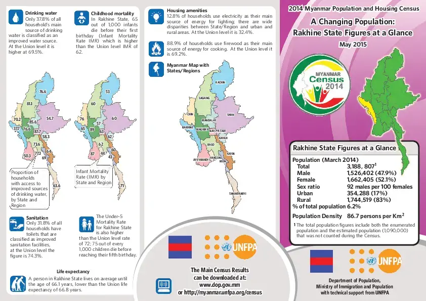 Figures at a Glance: Rakhine