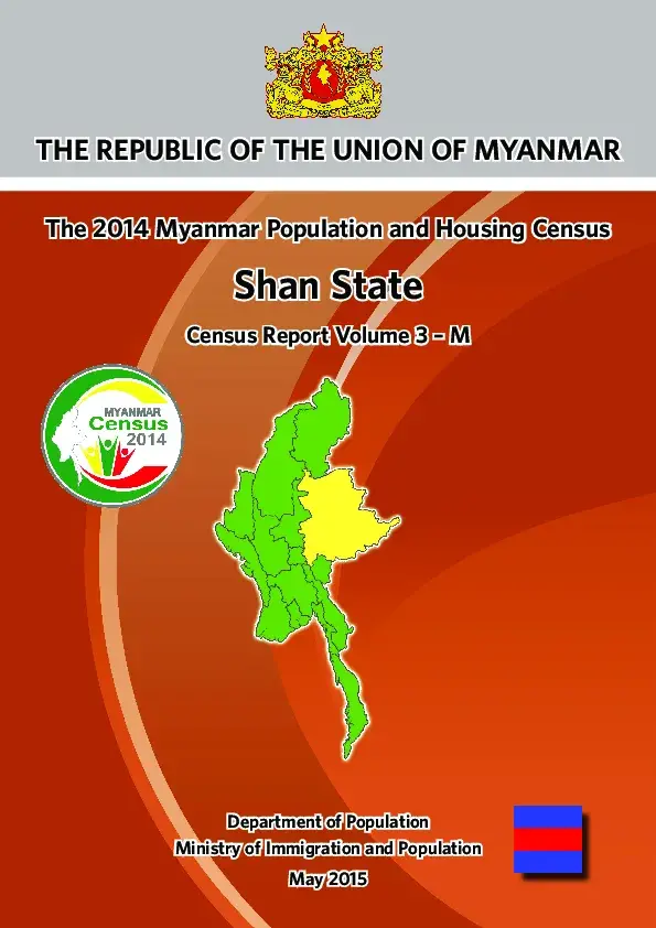 The Union Report (Volume-3M): Shan State Report