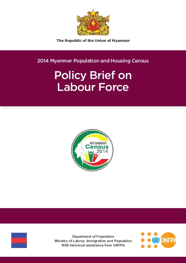 Policy Brief on Labour Force 