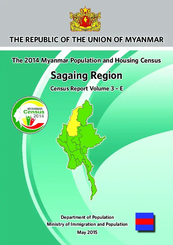 The Union Report (Volume-3E): Sagaing Region Report